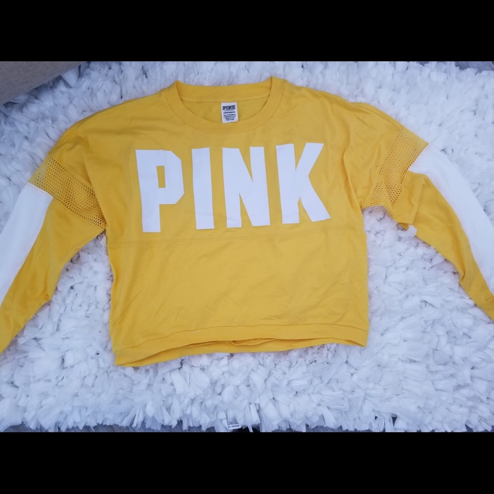 Victoria secret pink tee shirt x small